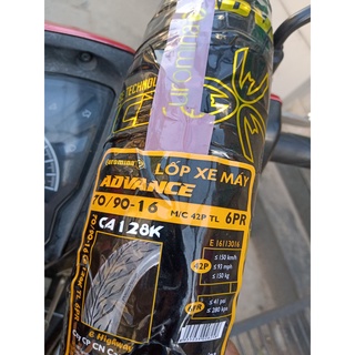 LỐP KHÔNG SĂM 70/90-16 EUROMINA