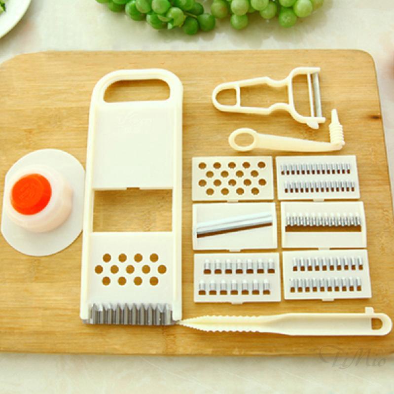 Bộ 11 dụng cụ bào sợi rau củ
