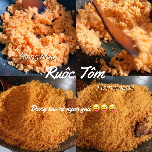 RUỐC TÔM/BỀ BỀ/CÁ HỒI HOMEMADE