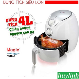 Nồi chiên chân không Magic Korea A78 4L