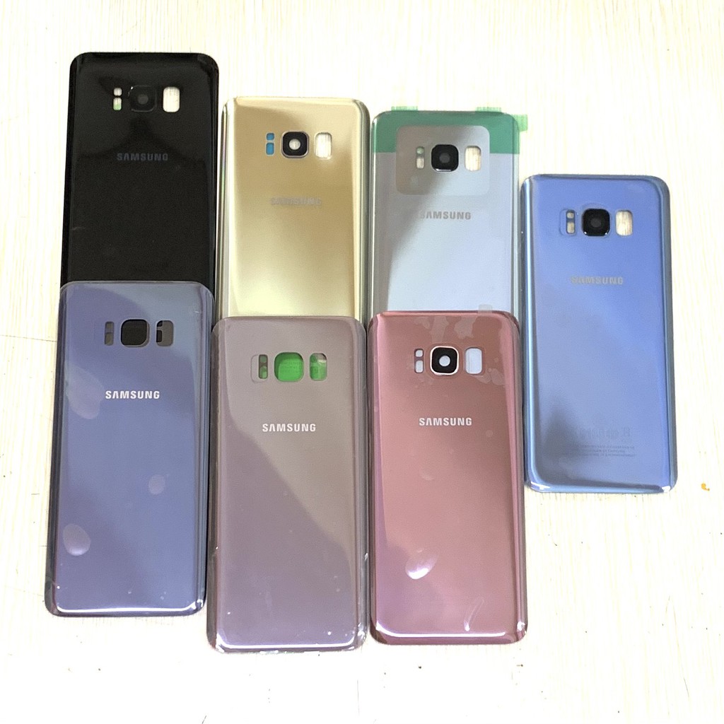 NẮP LƯNG ĐIỆN THOẠI SAMSUNG S8 ZIN NEW - NAM VIỆT MOBILE .