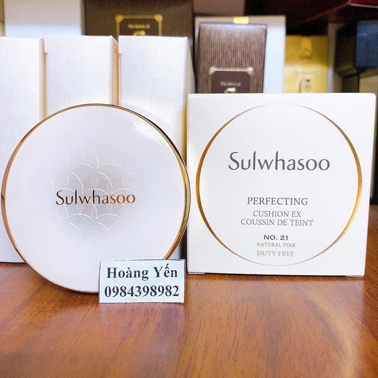 [DATE 2024] phấn nước Sulwhasoo Perfecting Cushion Ex 15g