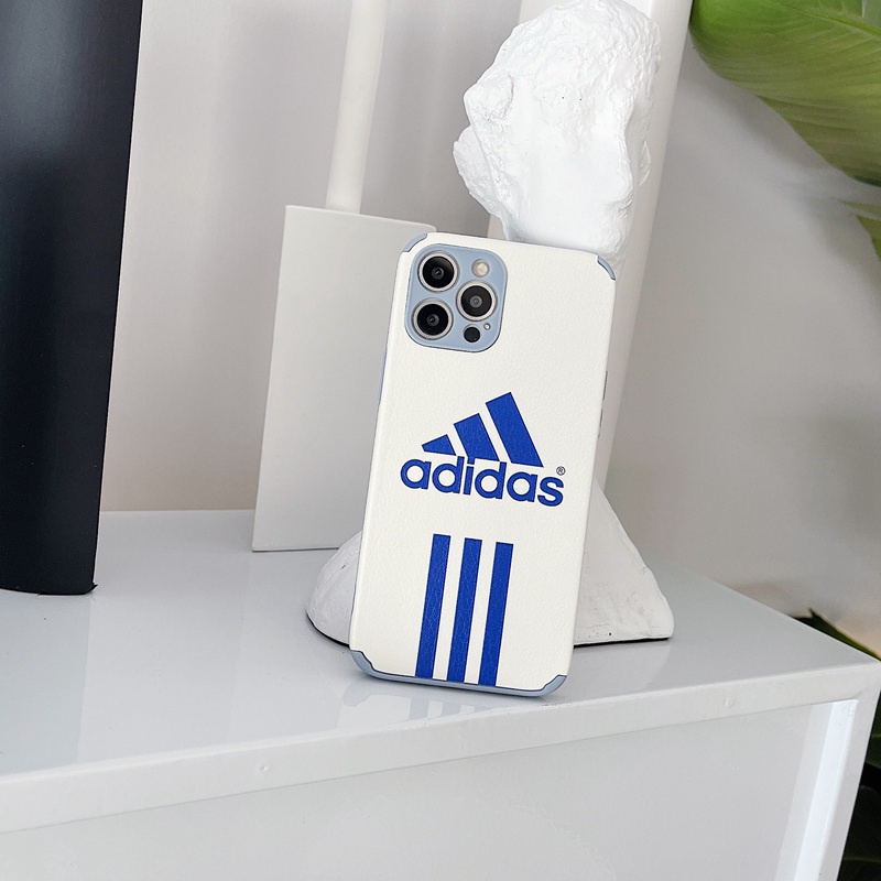 Ốp điện thoại in logo Adidas thời trang thích hợp cho IPHONE 6 6S 7 8 + PLUS X XR XS MAX 11 PRO MAX SE 12 13 PRO MAX
