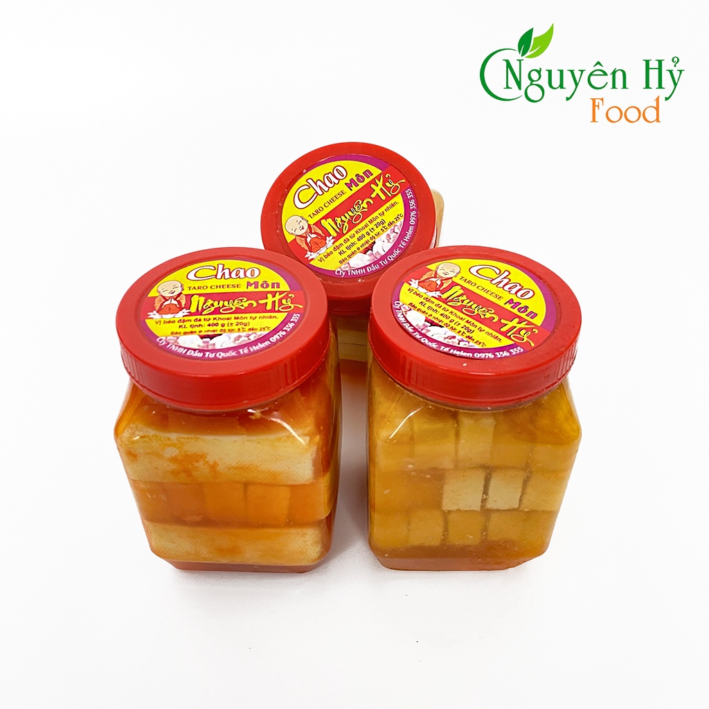 Chao môn Nguyên Hỷ- 400g