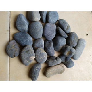 [Chọn size ]Sỏi  cuội đen 1 kg Trang Trí Sân Vườn, Lót Chậu, Trang Trí Bể Cá, Trang Trí Thủy Sinh 1kg