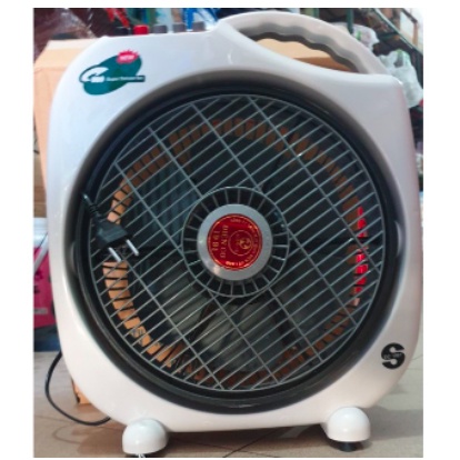 Quạt Hộp - Quạt Tản Cánh Để Giường Điện Cơ 91 cánh 300 Chắc Chắn