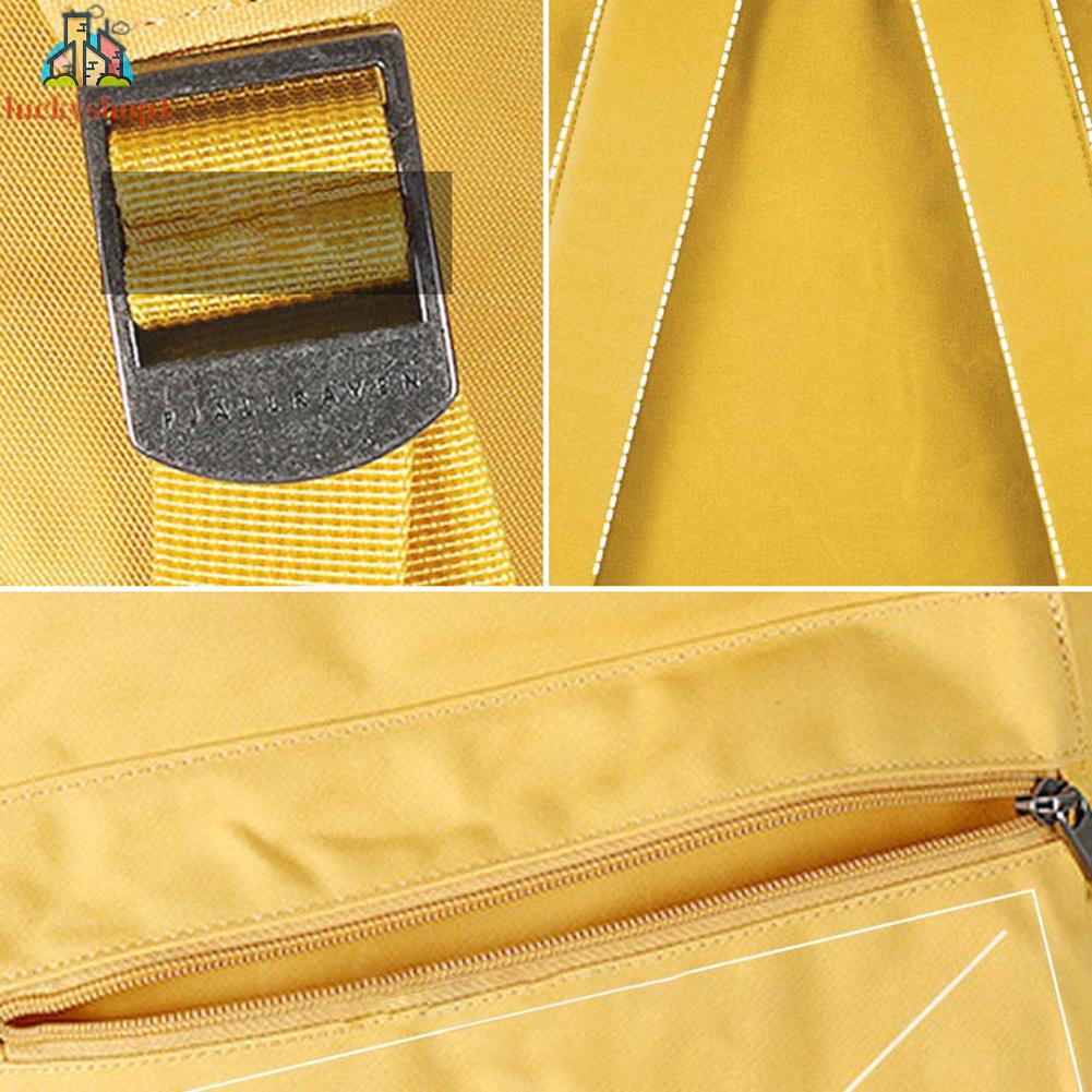 Balo Fjallraven Kanken Chống Thấm Nước Kích Cỡ Lớn 16 Inch Phong Cách Hàn Quốc