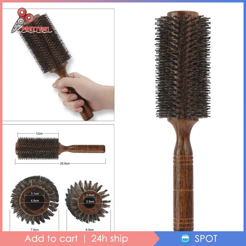 1 Lược Chải Tóc Dạng Con Lăn Chăm Sóc Tóc Cho Salon Tóc Nam Nữ