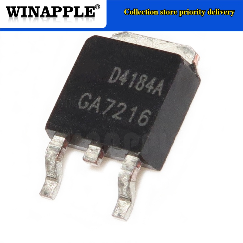 Set 10 Linh Kiện Điện Tử AOD4184 D4184 TO-252 53A 40V Chuyên Dụng