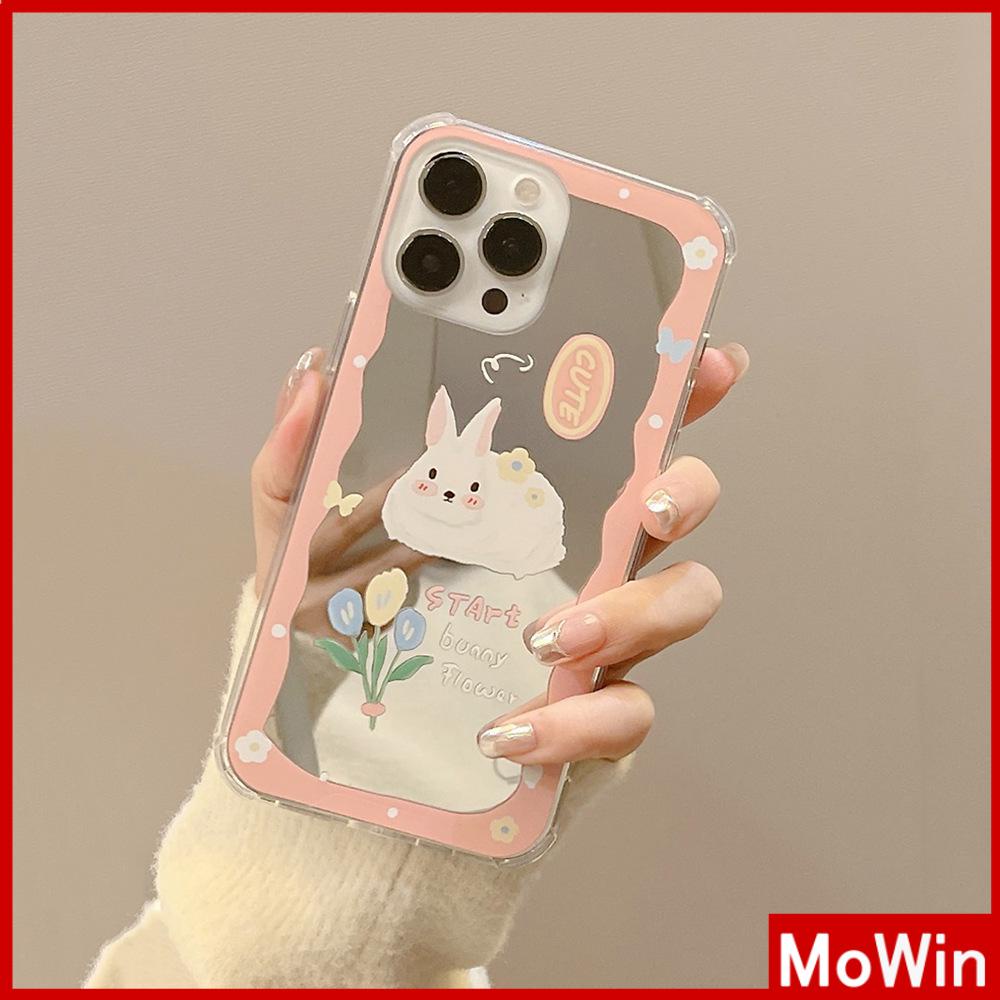 Ốp điện thoại mặt gương acrylic bảo vệ camera chống sốc thích hợp cho iPhone 11 13 Pro Max 12 Pro Max 7 Plus X XR XS