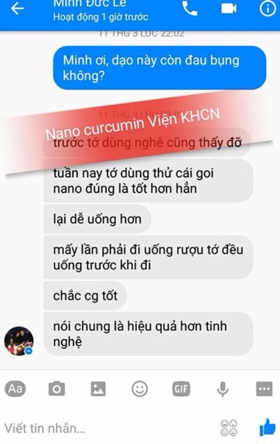 Nghệ nano- NANO CURCUMIN FORMULA 1-Viện Hàn lâm Việt Nam - nano nghệ dạng gel giúp hấp thu nhanh nhất - hiệu quả nhất | BigBuy360 - bigbuy360.vn