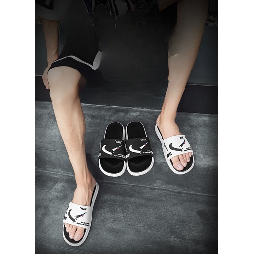Dép quai ngang unisex Air Gãy thời trang ulzzang hàn quốc siêu Hot TH-85