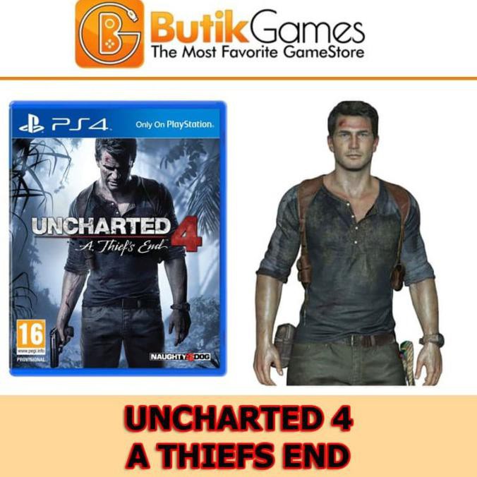 Mô Hình Đồ Chơi Nhân Vật Trong One UNCHARTED 4: A Thief 's END PS4