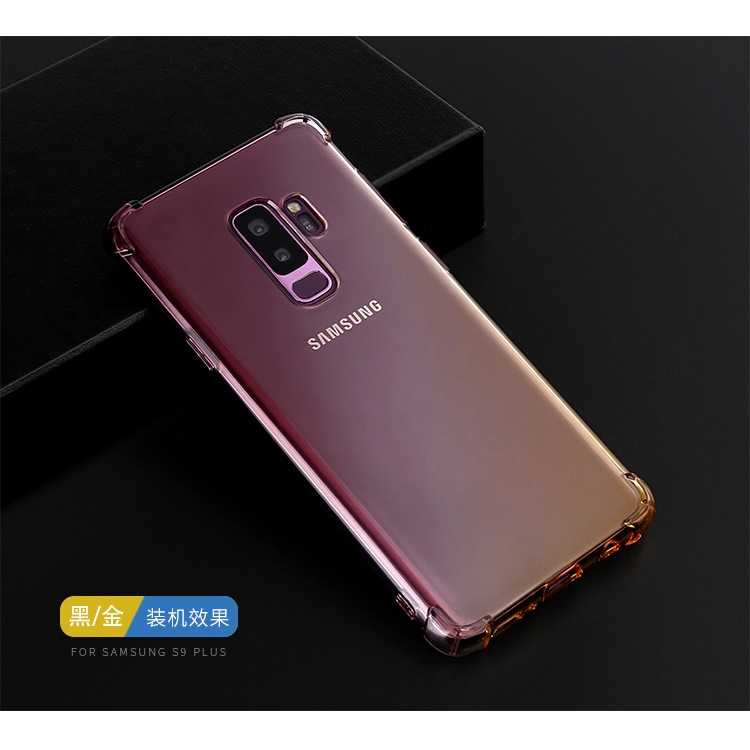 Ốp Lưng Trong Suốt Màu Gradient Cho Samsung J 2 Pro 2018 J 8 J 3 Core J 5 J 6 J 7 | BigBuy360 - bigbuy360.vn