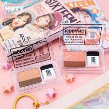 Kit Màu Mắt 16 Brand Sixteen Eye Magazine All About Eye (2,5g)