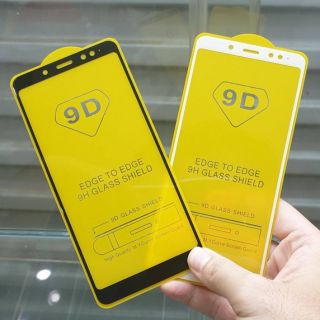 Kính cường lực full màn 9D Xiaomi redmi note 5 pro full keo toàn màn hình