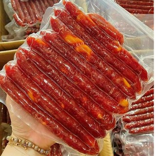 (Giá sỉ 5KG) Lạp Xưởng TÔM TRỨNG MUỐI Cai Lậy Loại Ngon 🦐🦐