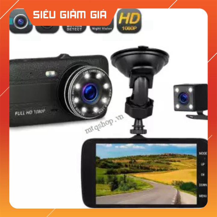 Camera hành trình ô tô X004 Chính hãng bảo hành 12 tháng | BigBuy360 - bigbuy360.vn