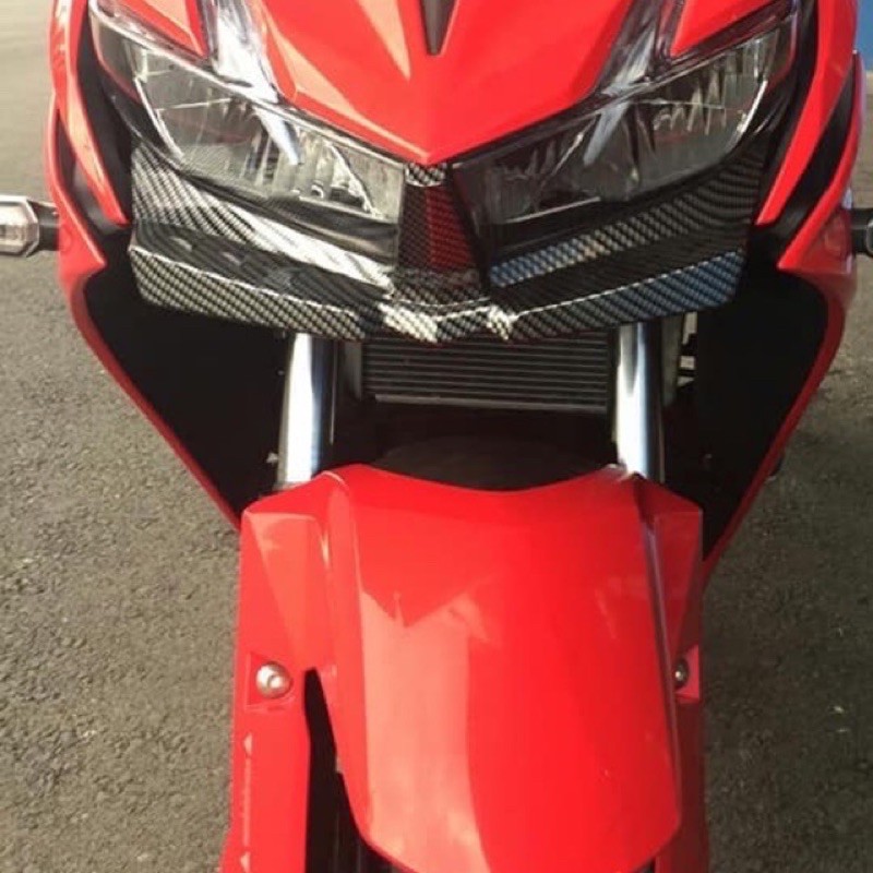 Cánh chắn gió WINNER X cảbon/ đen nhám/ đen bóng