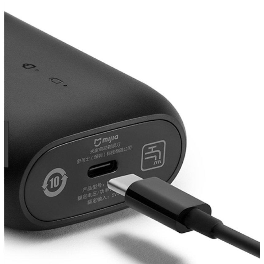 Máy cạo râu Xiaomi Mijia msx201 - Máy cạo râu mini đa năng lưỡi dao kép độc lập giúp cạo sạc và sâu hơn