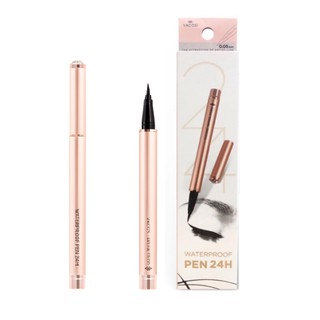 BÚT KẺ MẮT NƯỚC ĐEN BÓNG - VACOSI 24H KHÔNG TRÔI (ROSE GOLD)