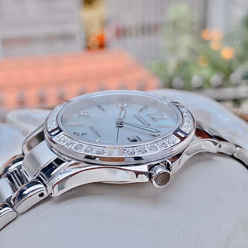 ĐỒNG HỒ NỮ CHÍNH HÃNG Citizen EW2510-50D Eco-Drive