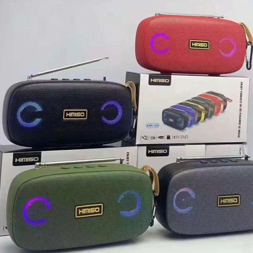 Loa bluetooth Kimiso KM 305 có Ăngten nghe đài FM cho ios, android samsung, oppo. xiaomi...