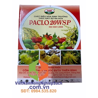 Paclo 20wsp điều hò a s inh tr ưởng k ích thí ch r a hoa 1kg