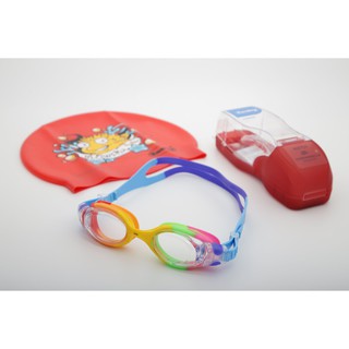 Kính bơi trẻ em nhập khẩu từ Đức Fashy dòng Match, dành cho bé trai, gái dưới 6 tuổi  size S