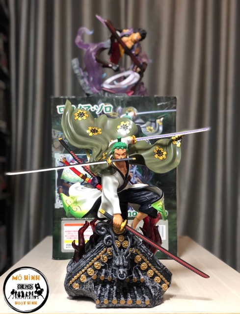 Mô hình Nhân Vật Zoro Wano - One Piece
