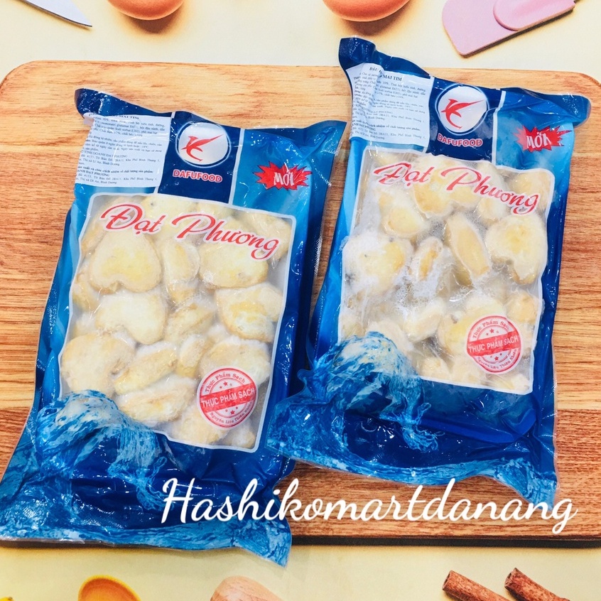 1kg đậu hũ cá phô mai tim siêu ngon - GIAO TẠI ĐÀ NẴNG