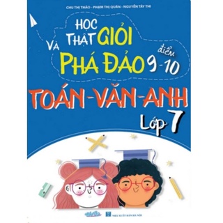 học thật giỏi toán văn anh lớp 7