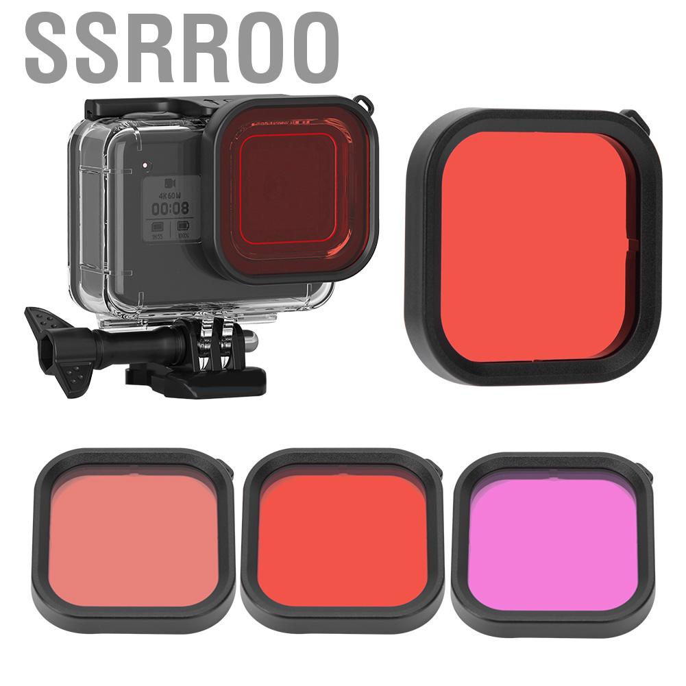 Vỏ bảo vệ ống kính máy ảnh GoPro 8 bằng ABS chống nước chống bụi
 | BigBuy360 - bigbuy360.vn