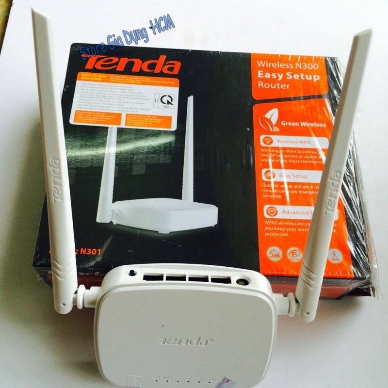 Thiết Bị Phát Sóng WIFI 2 ANTEN tốc độ 300M TEDA N301- Store Gia Dụng HCM | BigBuy360 - bigbuy360.vn