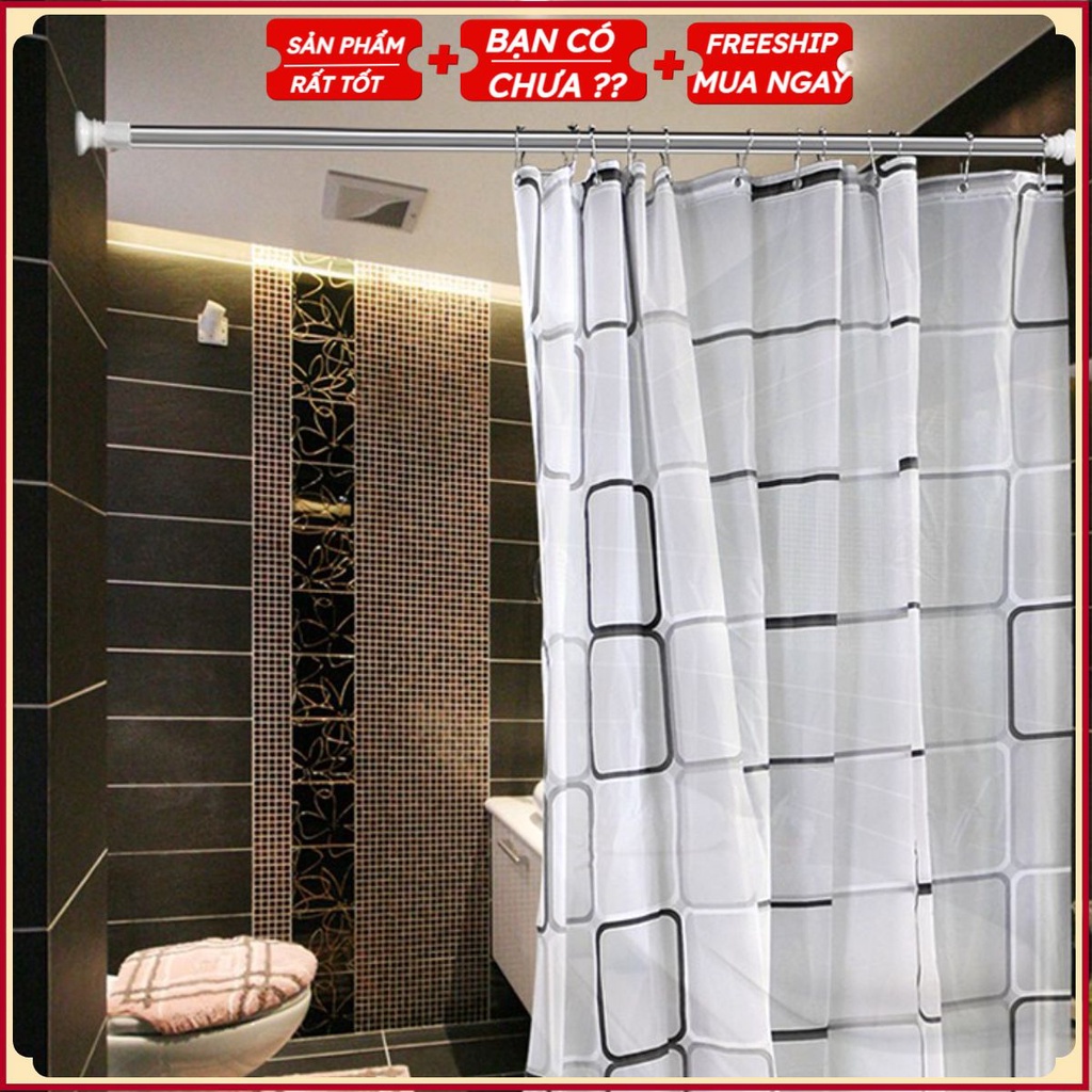 Cây Treo Rèm, Treo Quần Áo Thông Minh (Nhiều Cỡ)