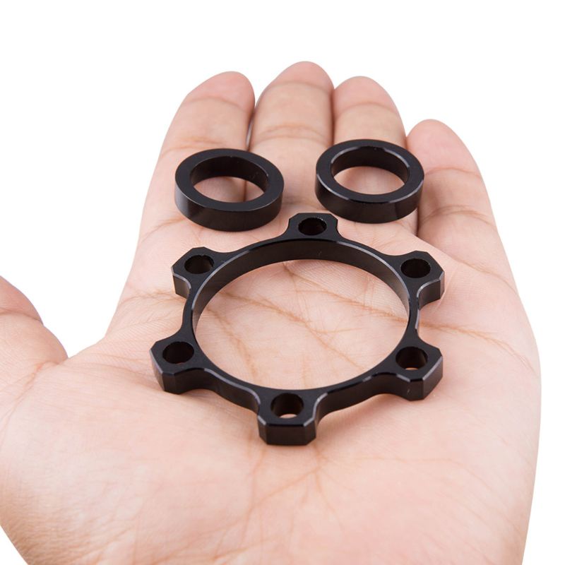 Adapter Tăng Áp Phía Trước / Sau Bằng Hợp Kim 100x15mm Sang 110x15mm / 142x12mm - 14