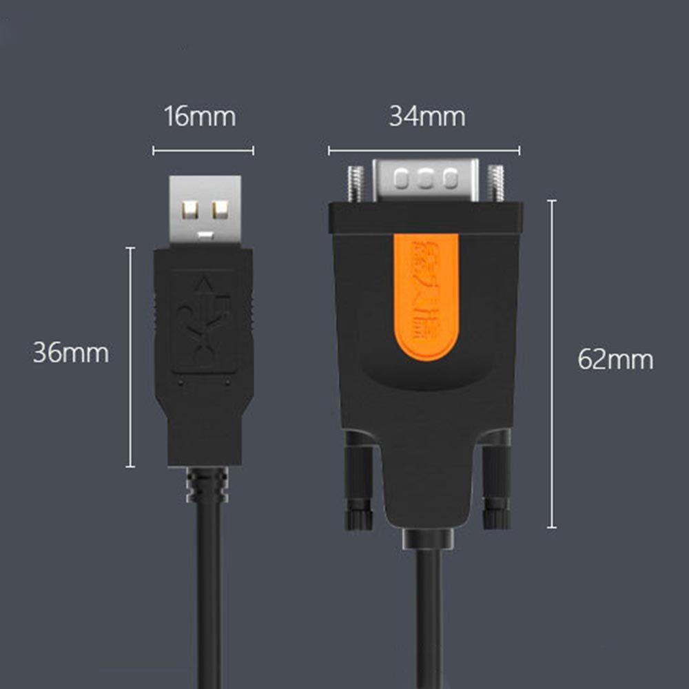 Cáp Chuyển Đổi Cổng USB Sang RS232 DB9 FT232 COM Chất Lượng Cao