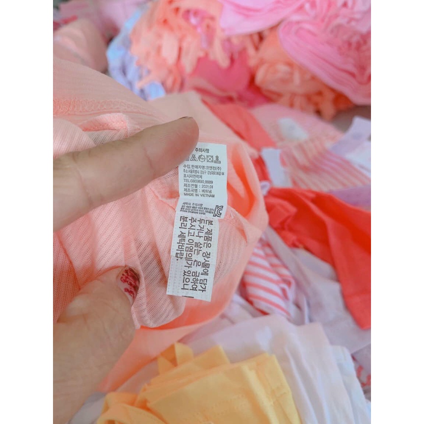Áo 2 dây bé gái xuất Hàn dư xịn