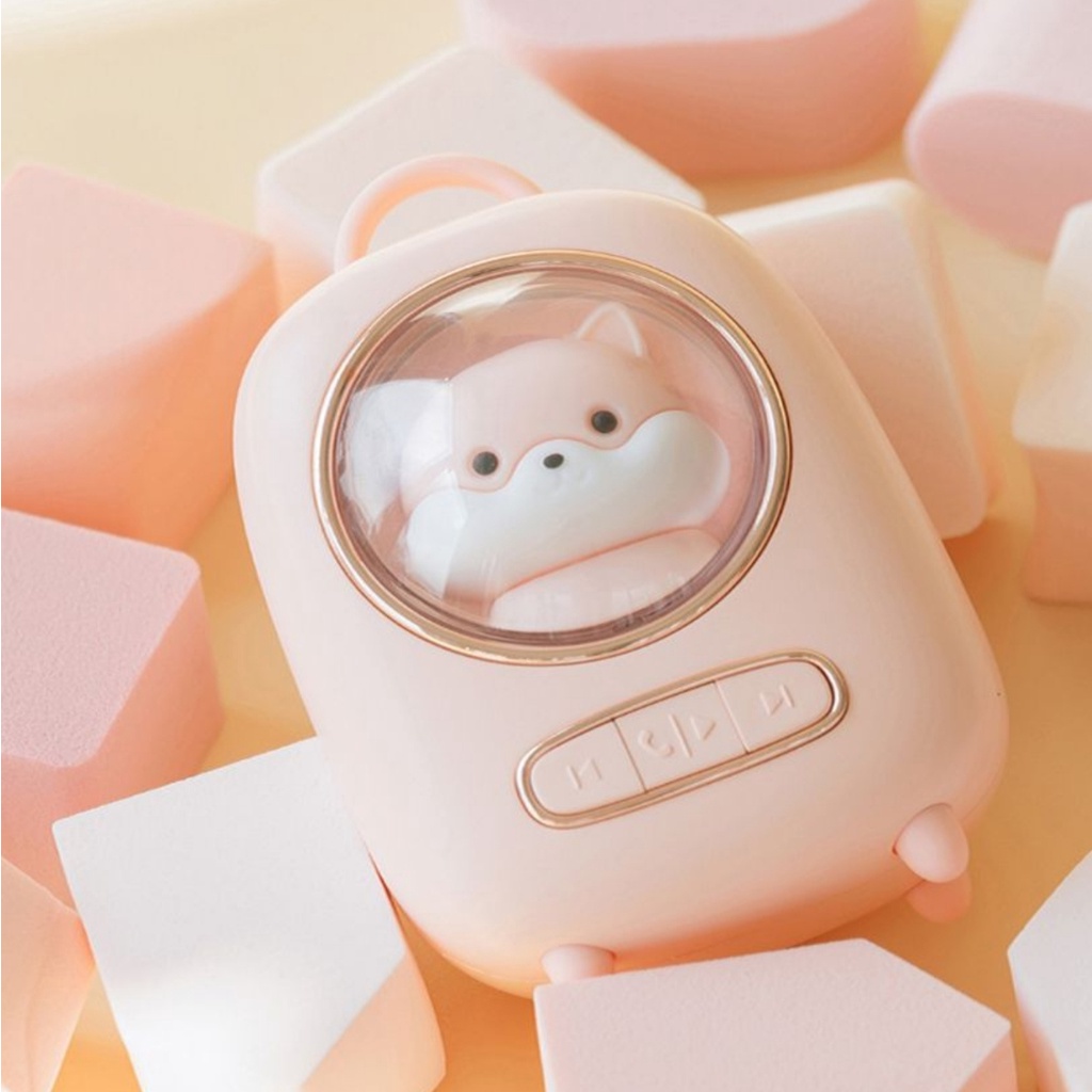 Loa Bluetooth Không Dây M20 Mini Hình Viên Thuốc Con Nhộng