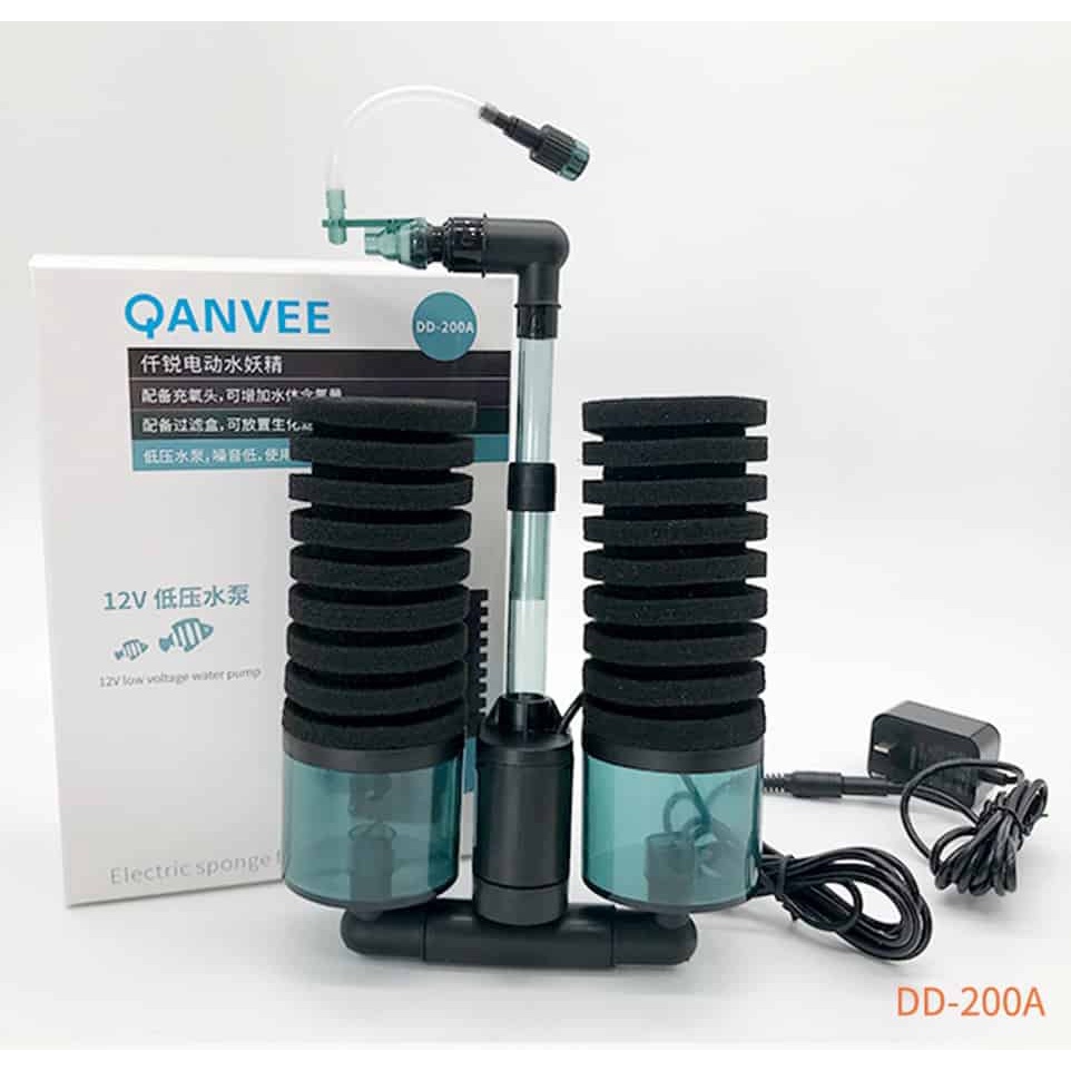 Lọc Bio vi sinh Qanvee tiện lợi, tiết kiệm