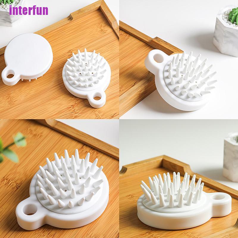 Bàn Chải Mát Xa Da Đầu Chuyên Dụng Chất Lượng Cao