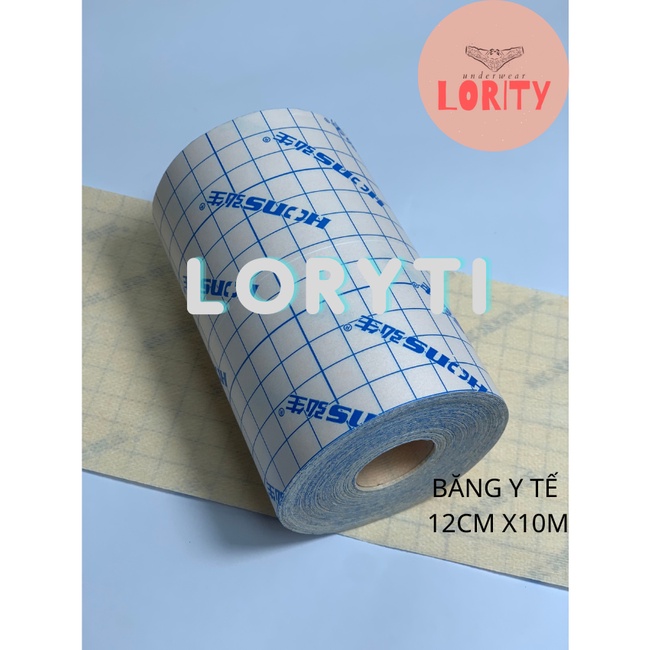 Băng keo vải y tế lưới, keo vải dán ngực, cuộn băng dán ngực cho NỮ, TOMBOY, TRANSGUY, SB