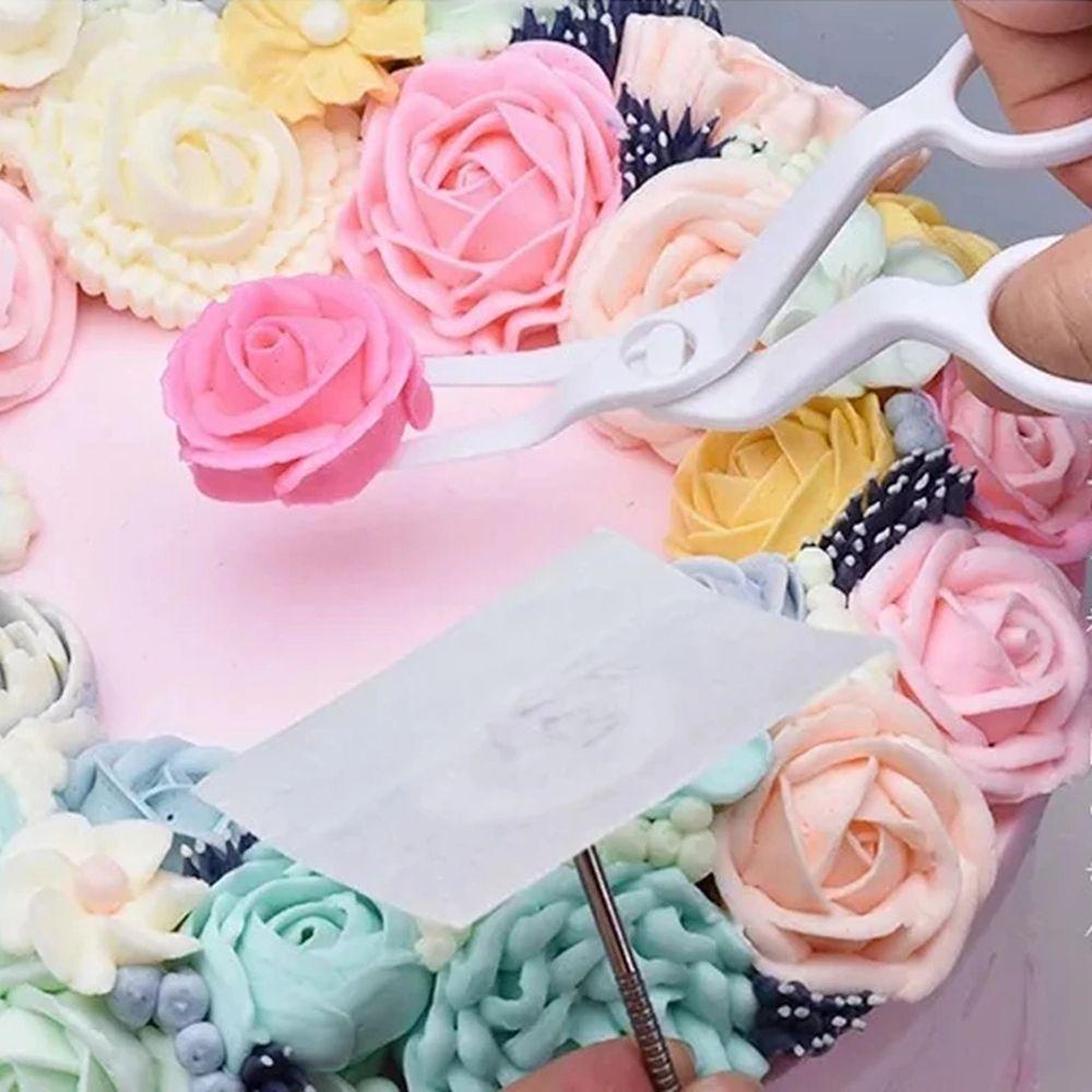 Kéo Trang Trí Bánh Kem DIY Di Động Dễ Vệ Sinh