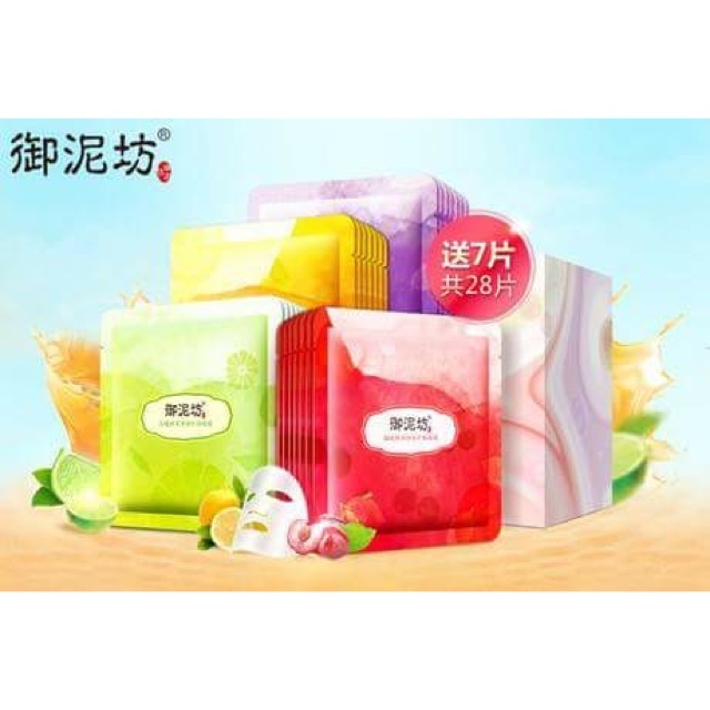 Mặt nạ hoa quả yunifang
