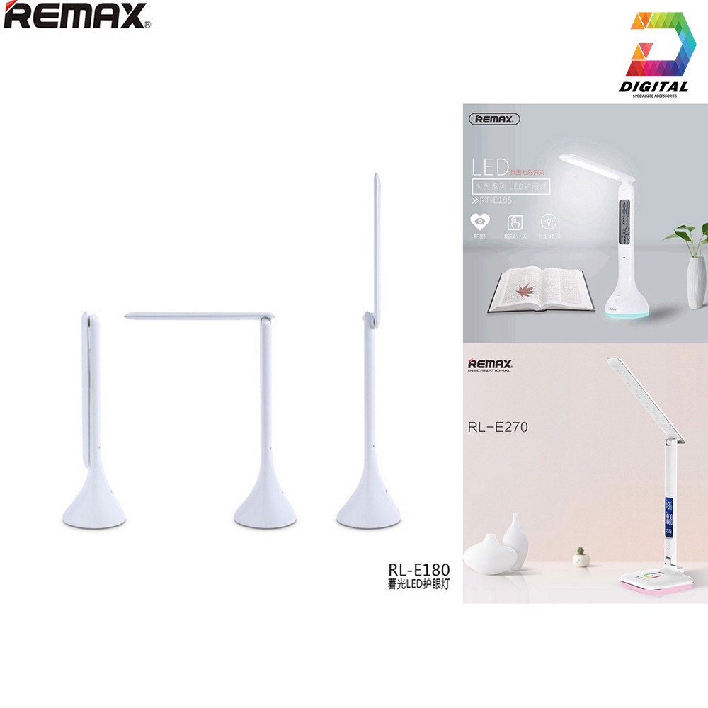 Đèn Led Để Bàn Đa Năng Remax E185 Chính Hãng