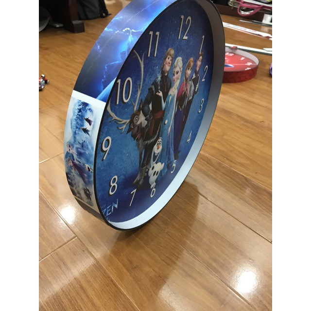 ĐỒNG HỒ TREO TƯỜNG CHO BÉ - ELSA | BigBuy360 - bigbuy360.vn