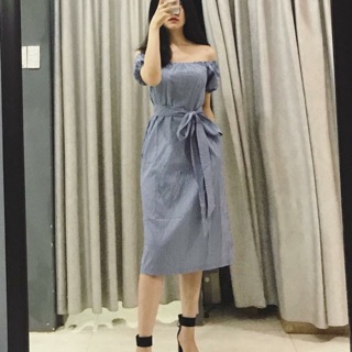 Váy kẻ xanh😍😍😍😍😍😍☺️☺️☺️☺️
