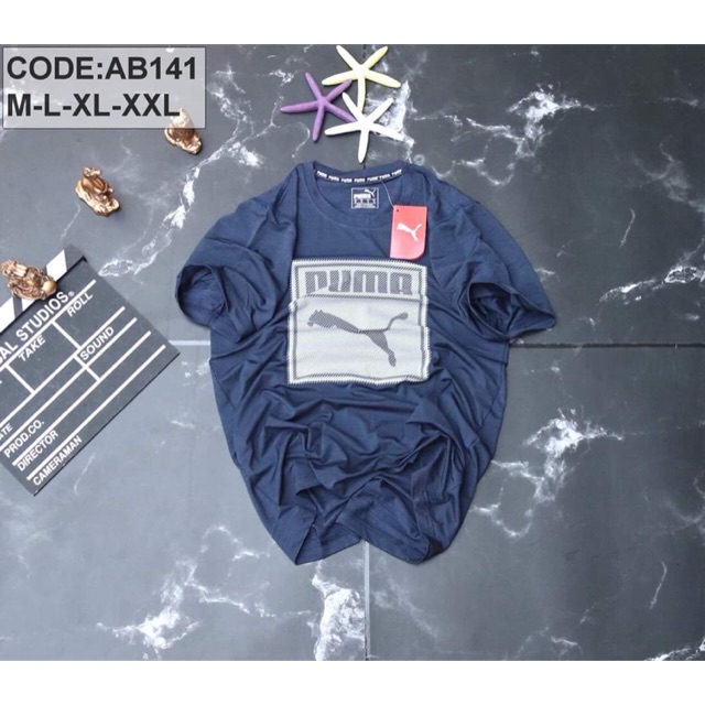 ÁO THUN THỂ THAO NAM CỔ TRÒN