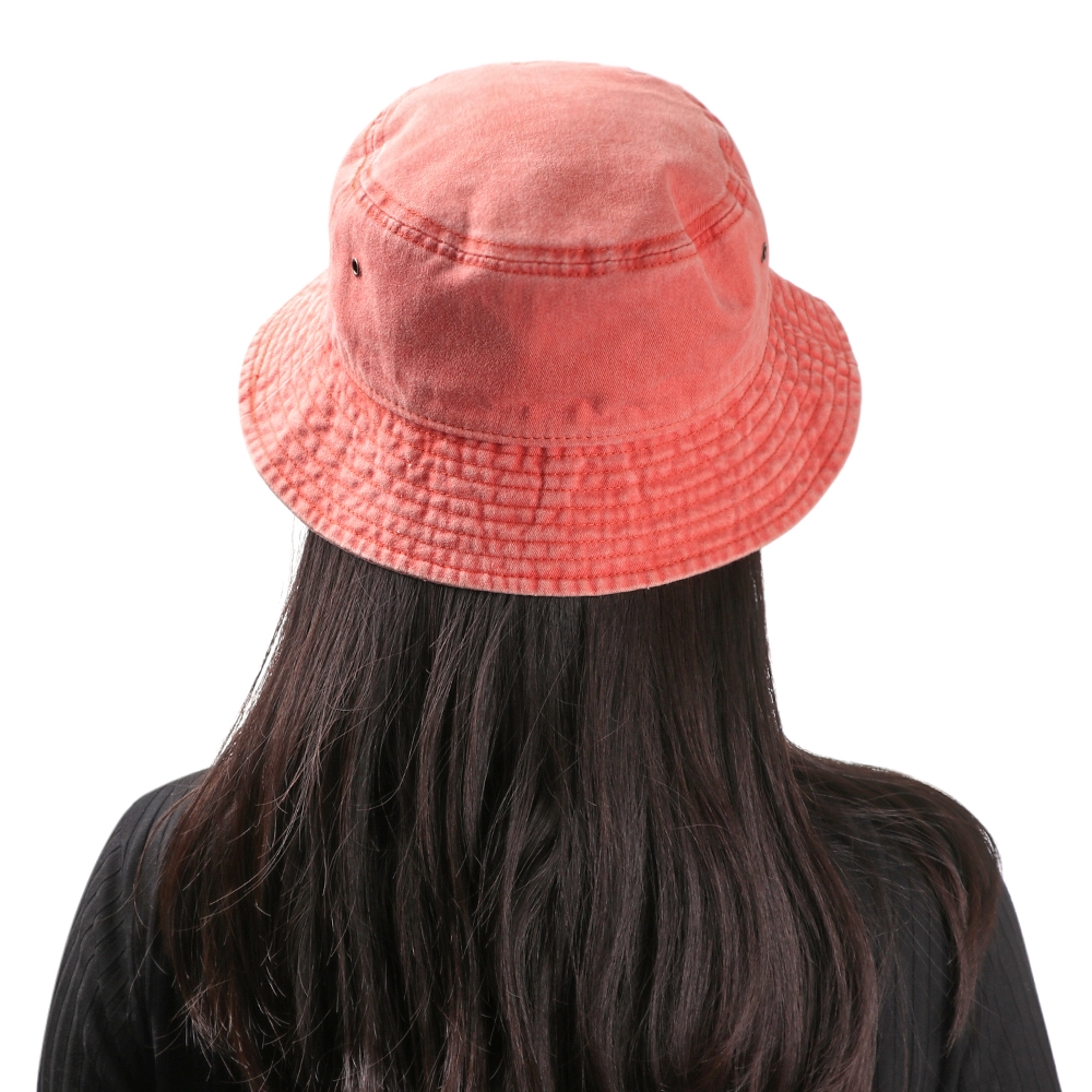 Mũ vành cotton chống nắng ngoài trời thời trang nam nữ