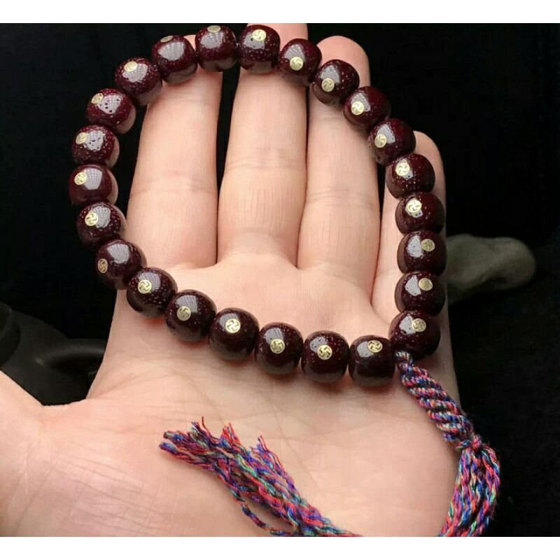 Chuỗi bồ đề Tinh Nguyệt loại 11mm già